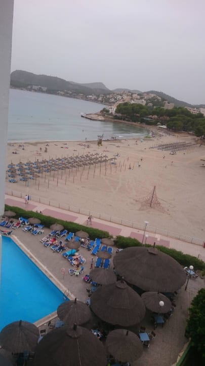 Direkt am Strand mit Pool Hotel Vibra Beverly Playa