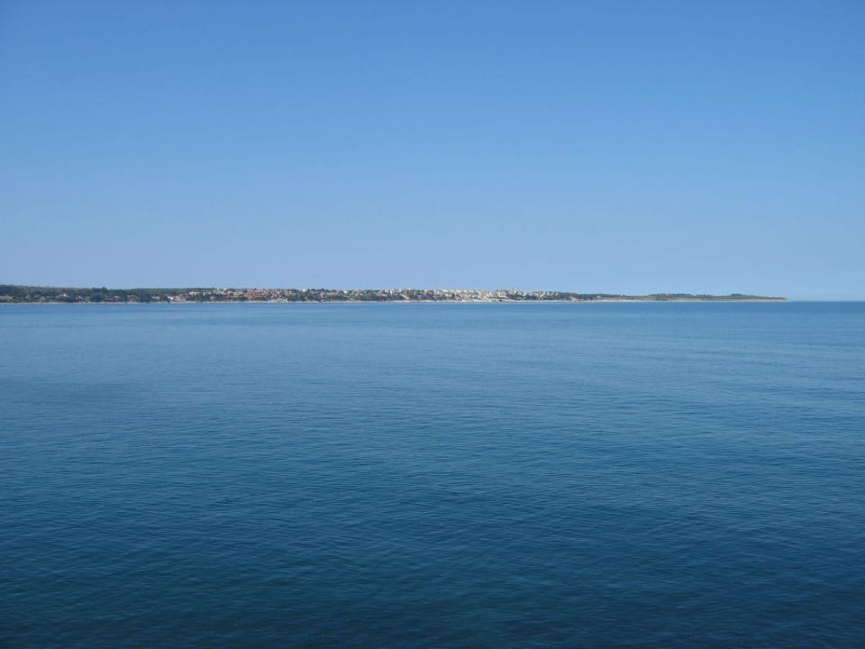 Blick aus dem Hotelzimmer nach Kroatien Hotel Histrion