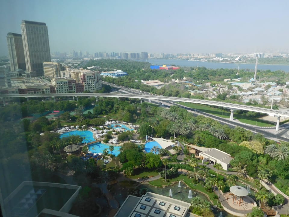 Ausblick vom Zimmer Grand Hyatt Dubai
