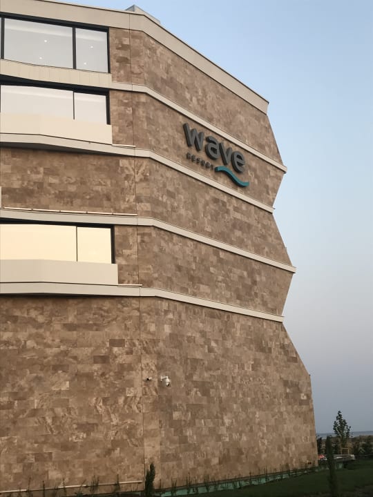 Außenansicht Wave Resort