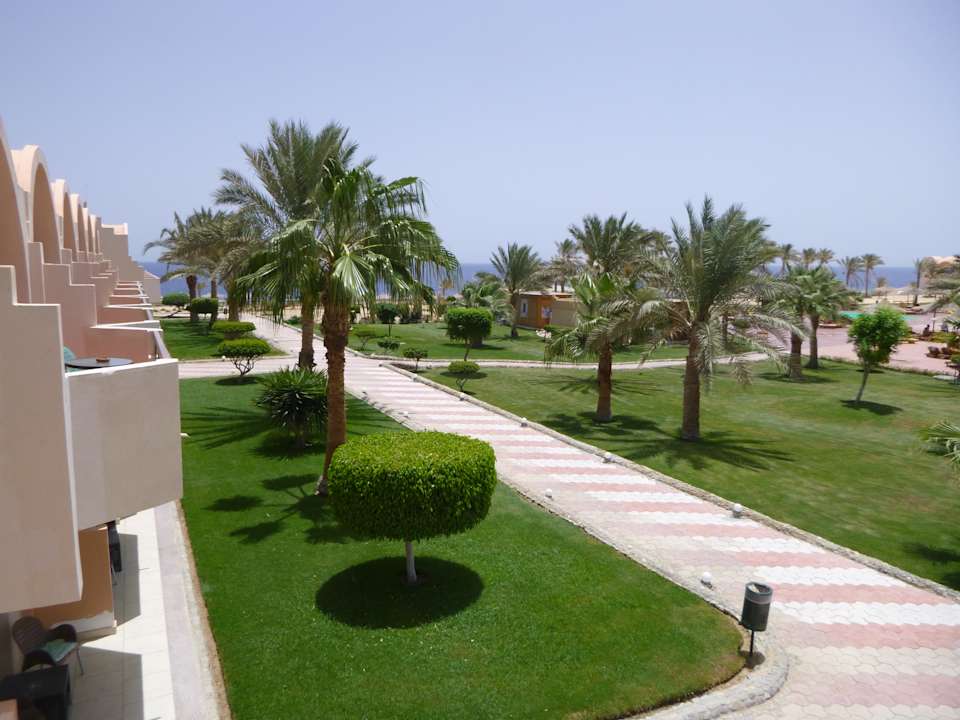 Gartenanlage Three Corners Sea Beach Resort