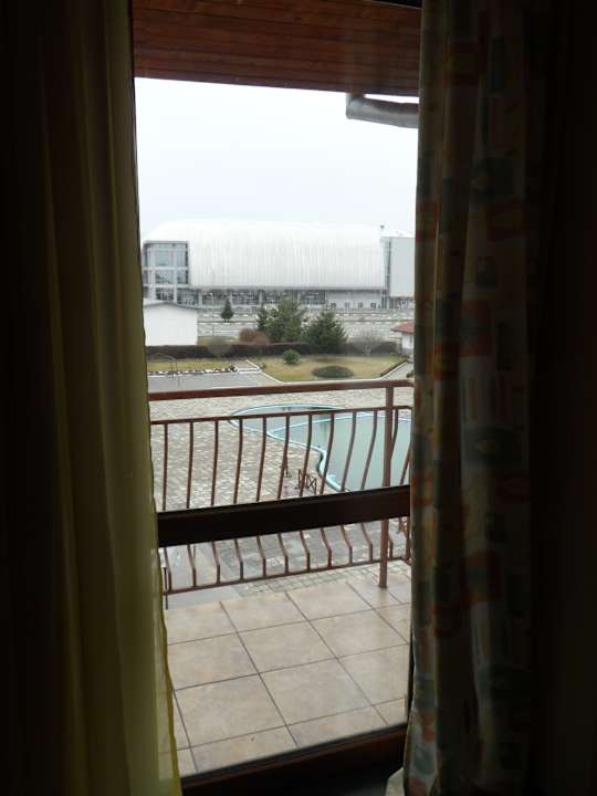 Ausblick Hotel Grand