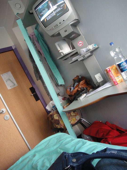 Man hatte ja sooo viel Platz Cabinn City Hotel