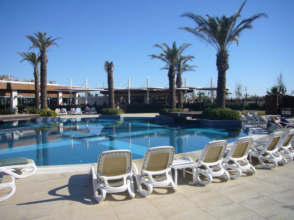 Hauptpool Sunis Evren Beach Resort Hotel & Spa