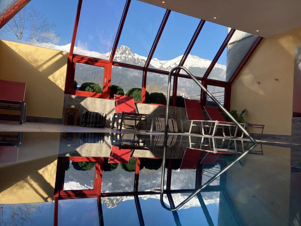 Pool Impuls Hotel Tirol