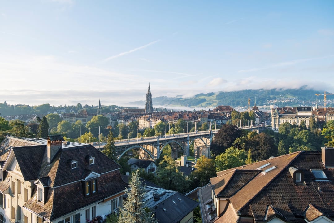 Ausblick Swissôtel Kursaal Bern