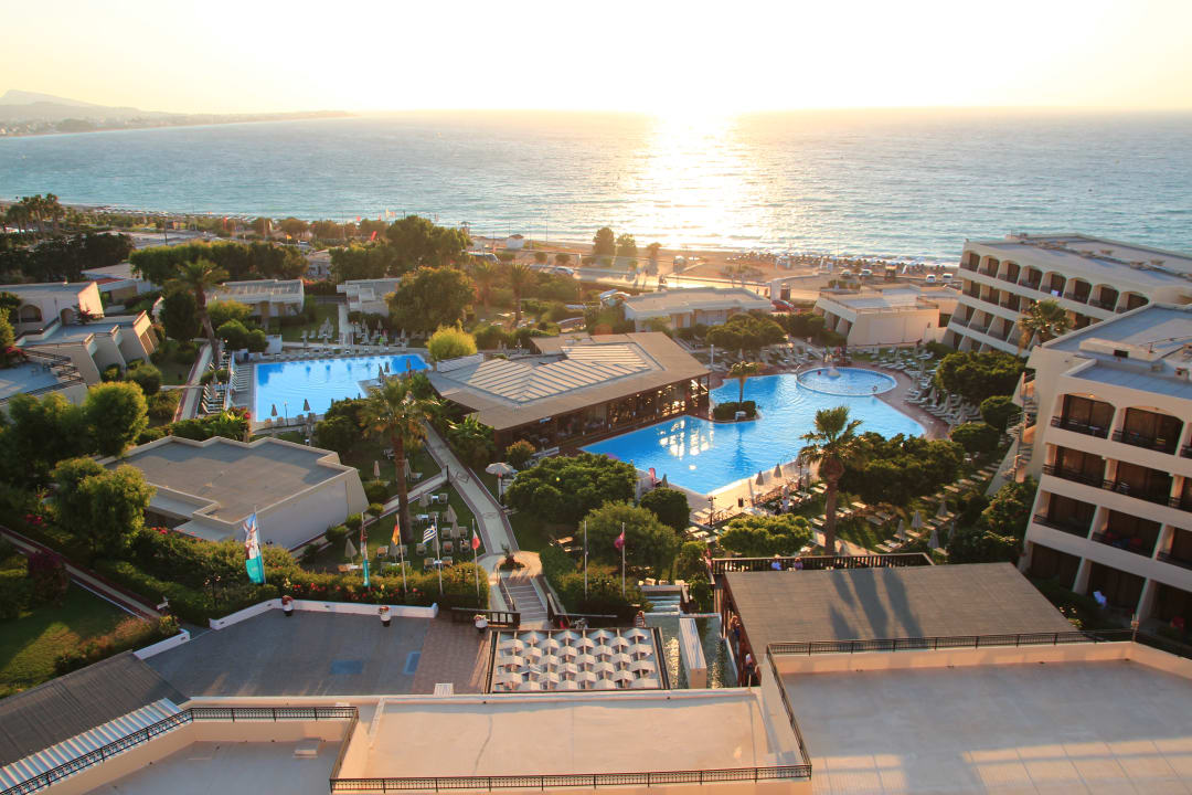 Ausblick Sol Cosmopolitan Rhodes