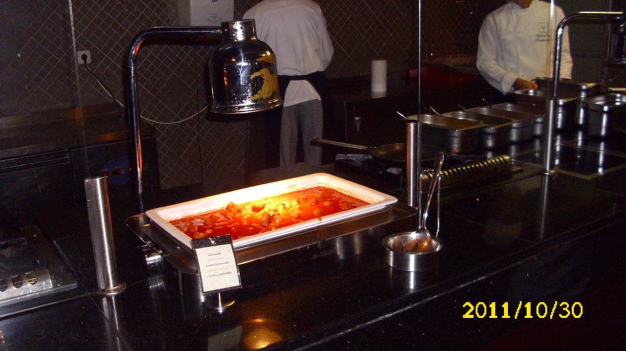 Warmhalteboxen im Restaurant Voyage Belek Golf & Spa