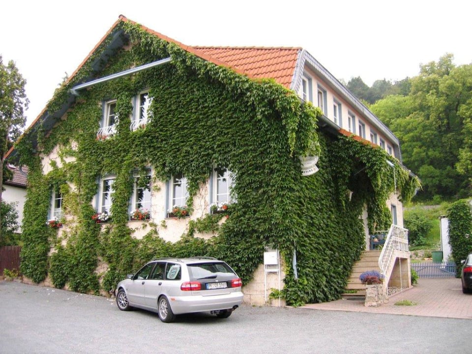 Haupthaus Pension Zum Frauenberg