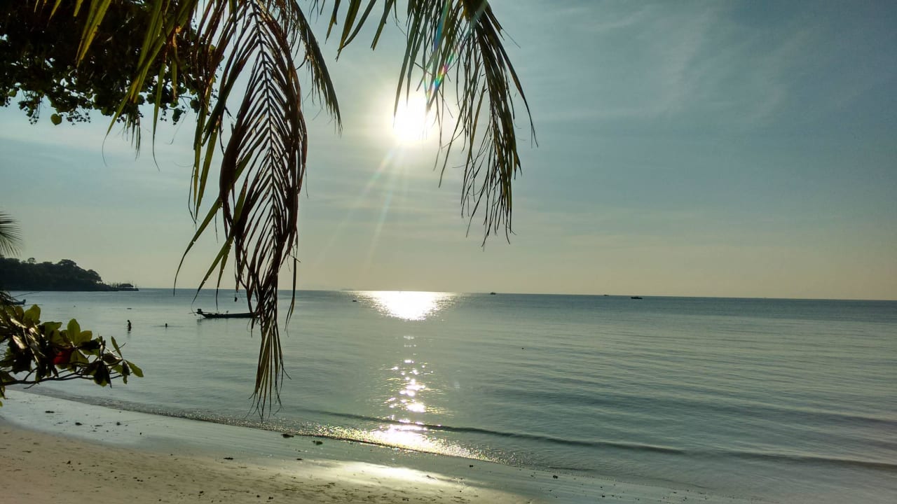 Blick auf das Meer Long Bay Resort Koh Phangan