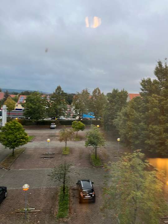 Ausblick Parkhotel Ropeter