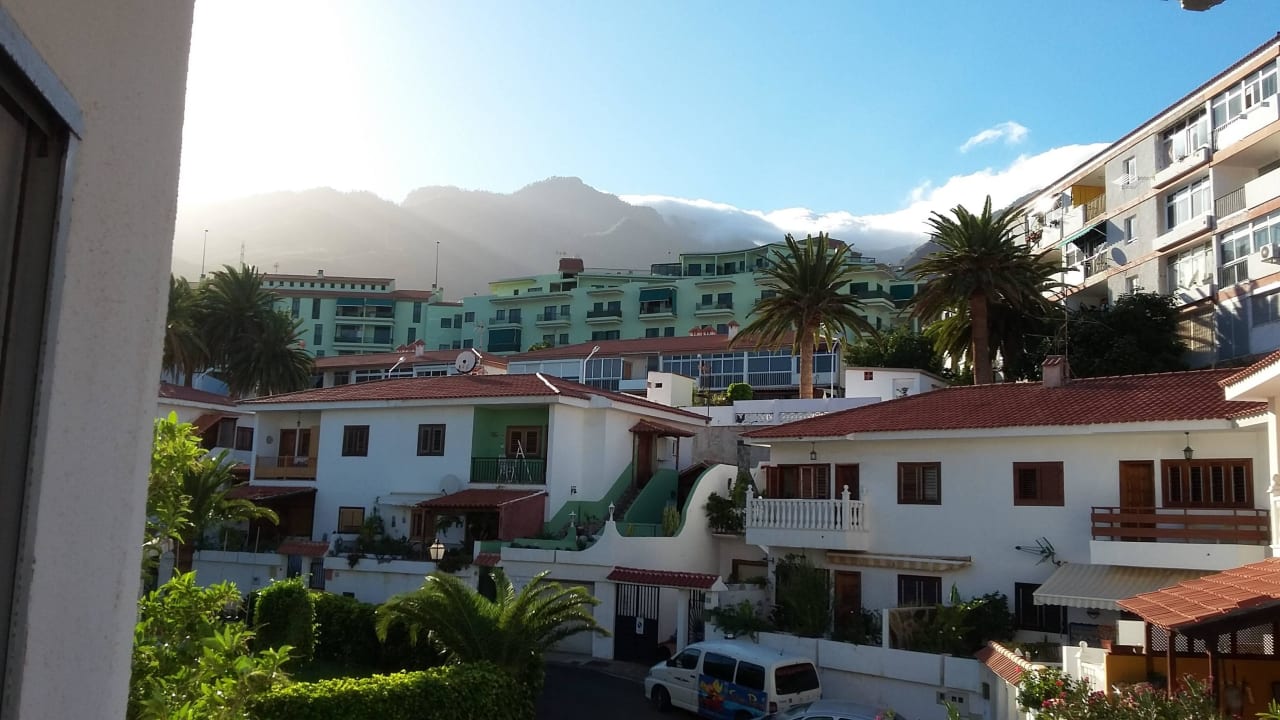 Von unserem Balkon Hotel Catalonia Punta del Rey