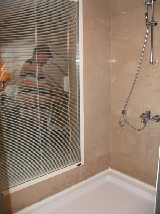 Offene Dusche  Paloma Oceana