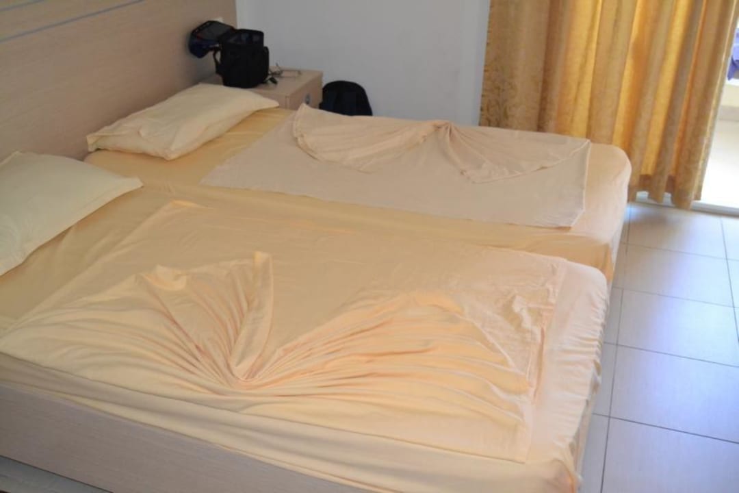 Schlafbereich Omar Khayam Resort & Aquapark