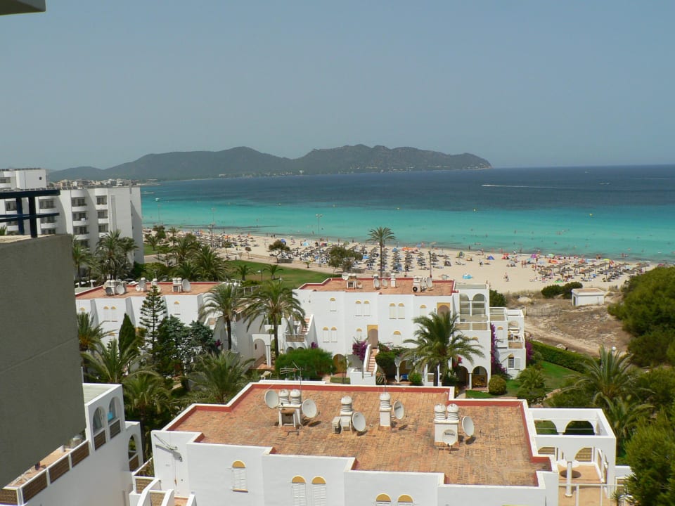 Strandblick Hipotels Bahia Grande