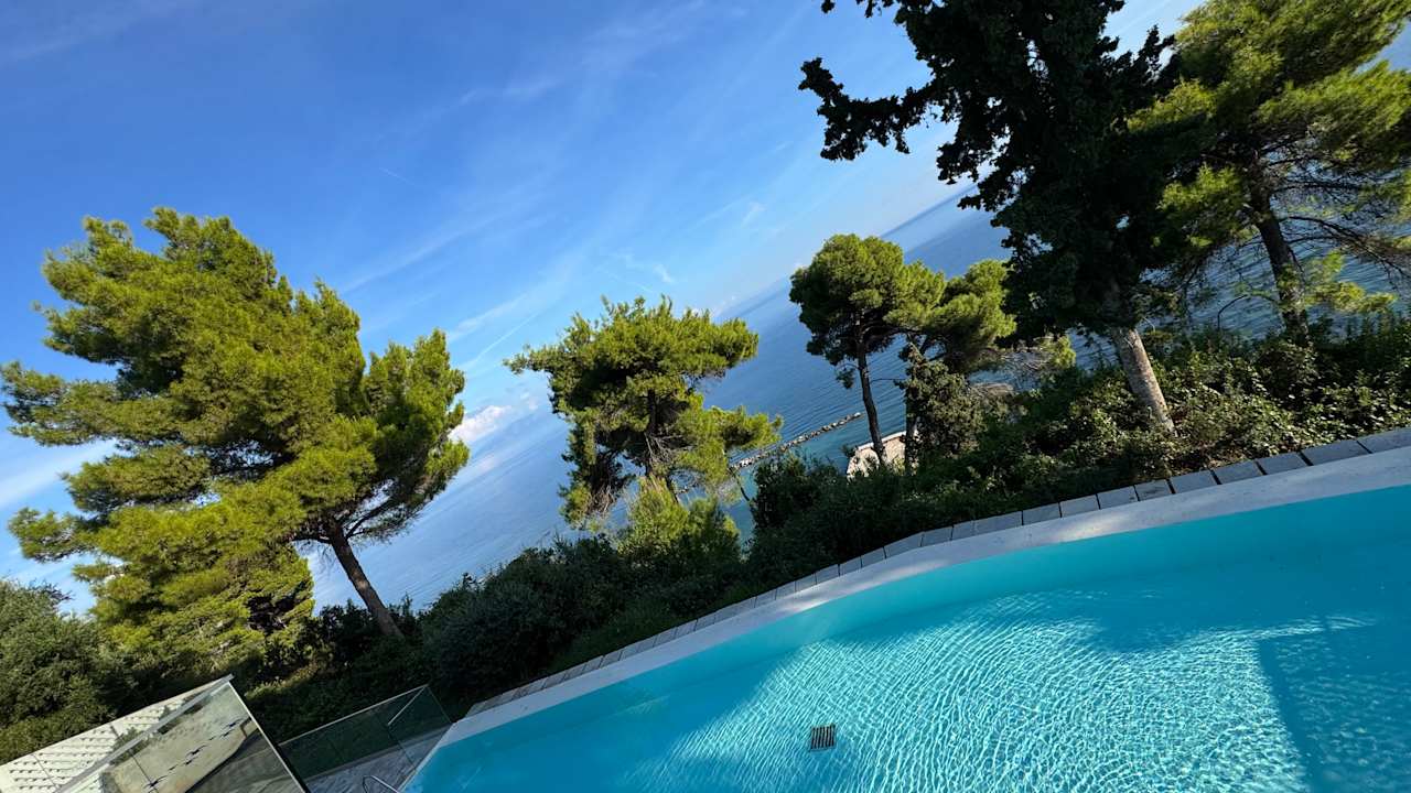 Ausblick Corfu Holiday Palace Hotel