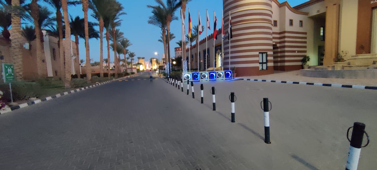 Außenansicht Marina Resort Port Ghalib, a member of Radisson Individuals