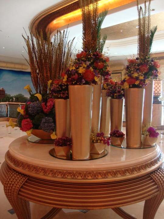 Lobby Emirates Palace Mandarin Oriental
