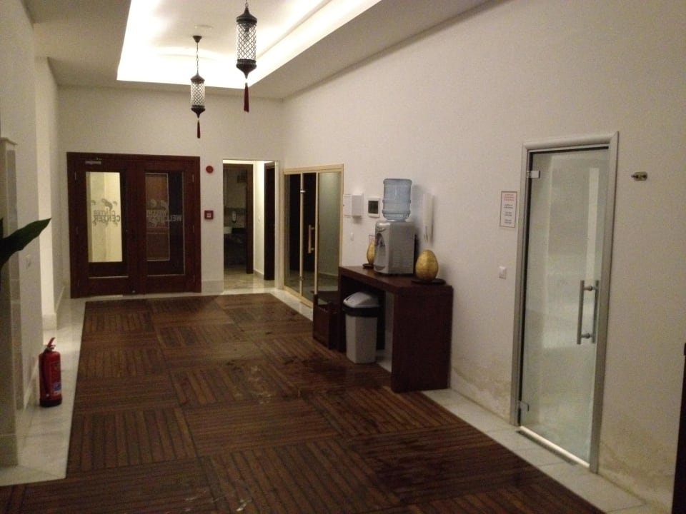 Wellnessberich (Saunen) Club Grand Side