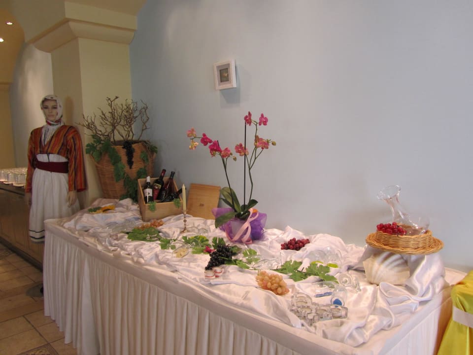 Eingangsbereich Spondi Restaurant Lindos Princess Beach Resort & Spa