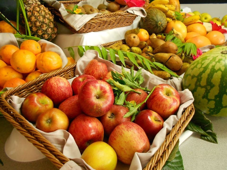 Täglich frisches Obst LABRANDA Bahía y Villas Fañabé
