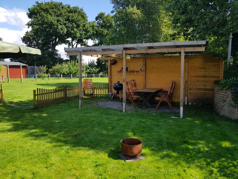 Gartenanlage Haus Küstenheide - Ferienwohnungen Sperling
