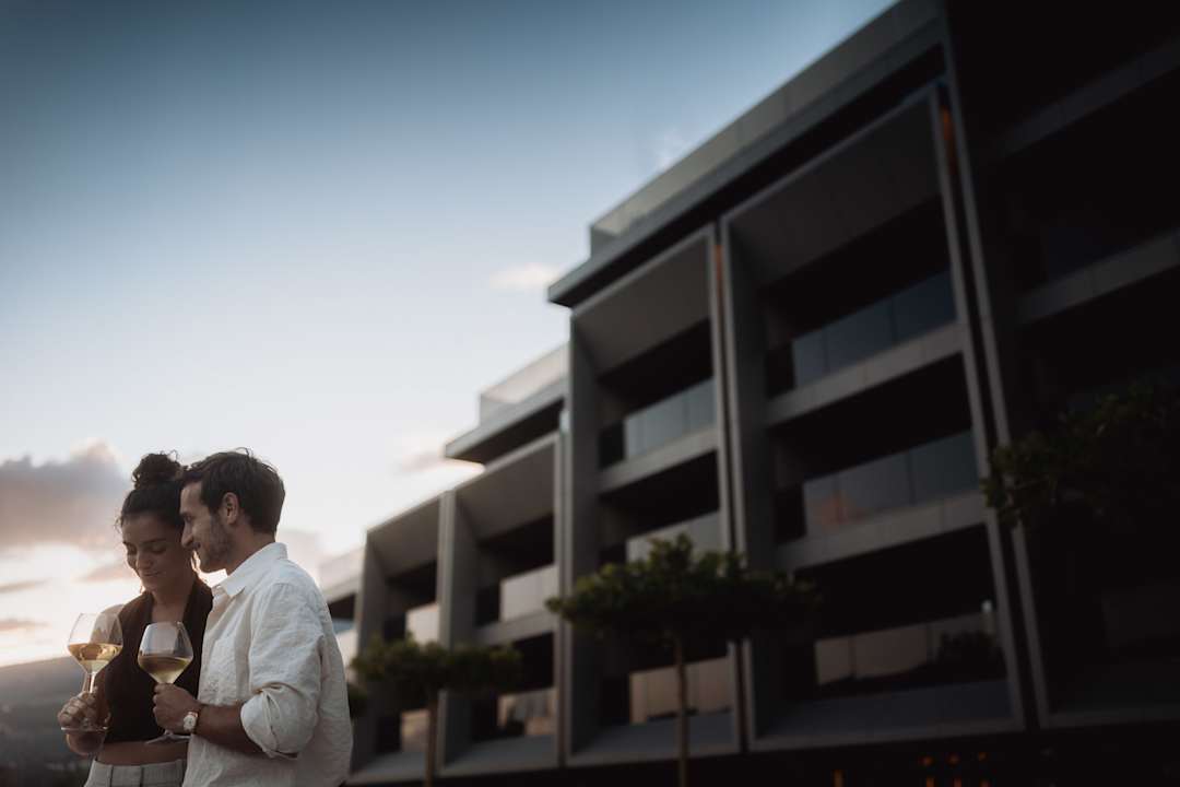 Außenansicht Hotel Solvie