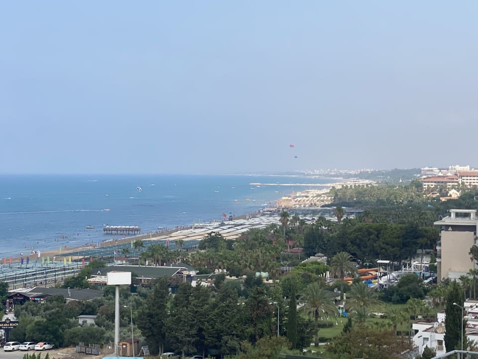 Ausblick Iz Flower Side Beach Hotel