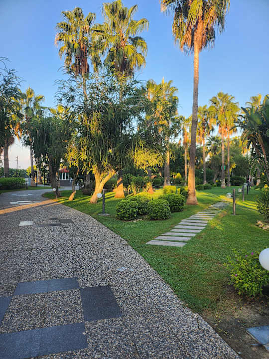 Gartenanlage VONRESORT Golden Coast