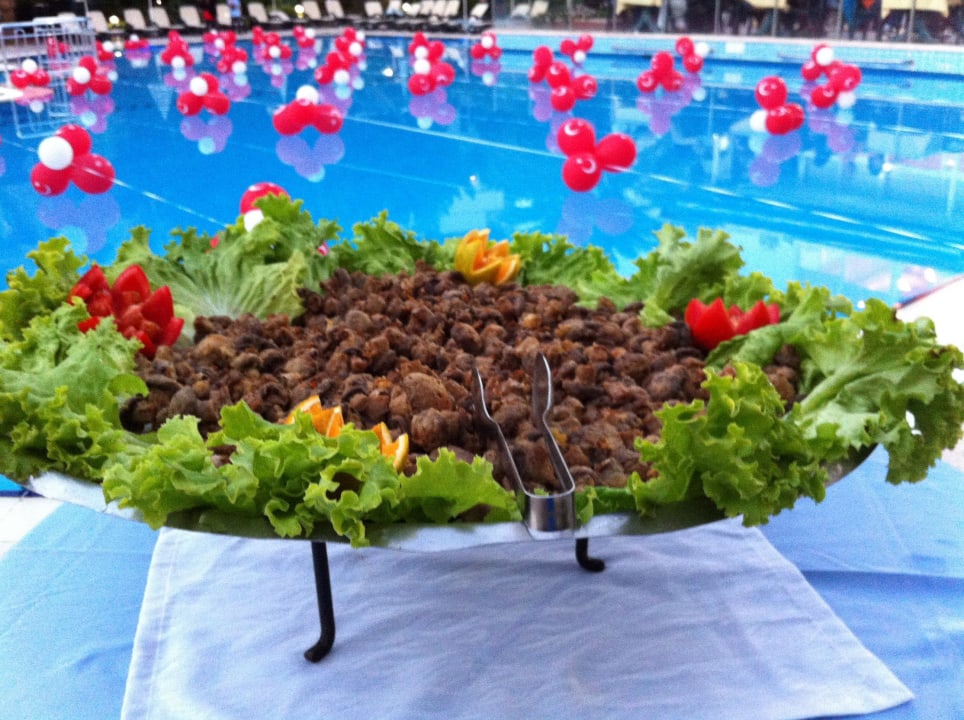 Fettgebacken... Hotel Gardenia Beach