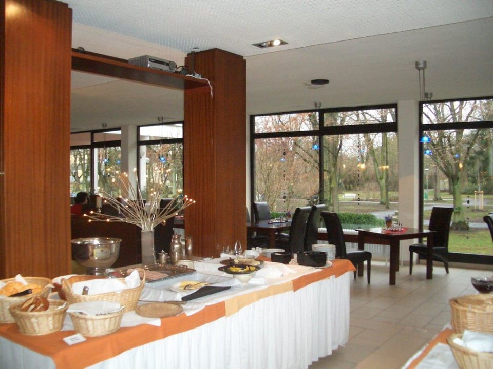 Frühstücksraum / Buffet Reichel's Parkhotel