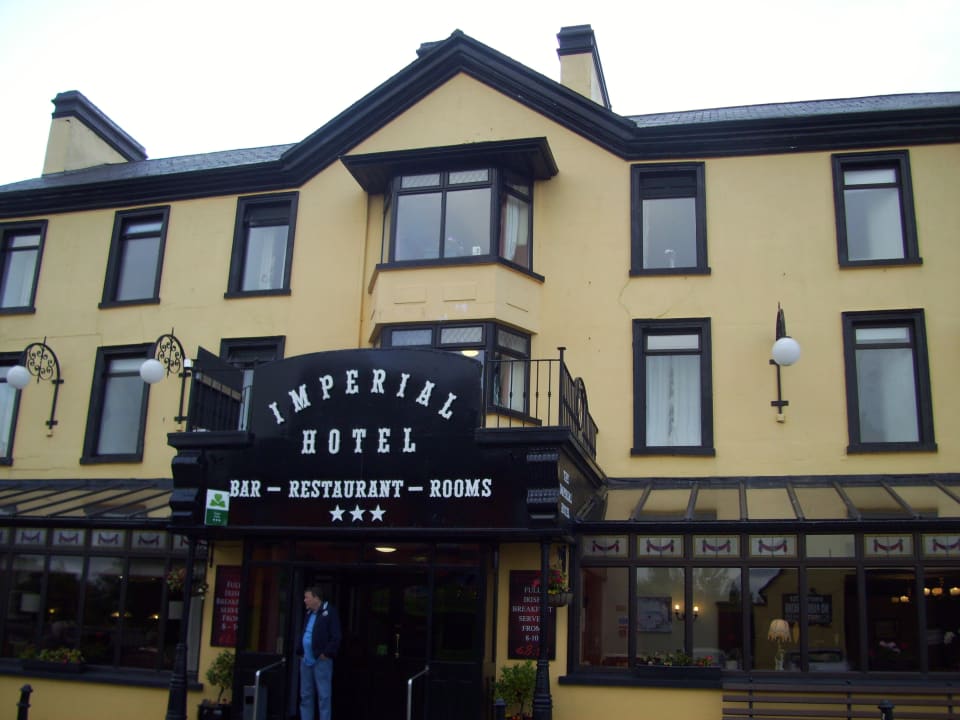 Außenansicht Imperial Hotel