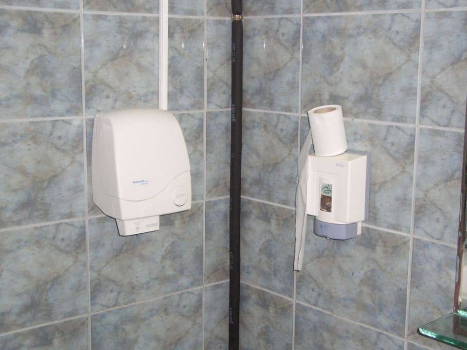 Gäste-Toiletten im Hotel HARPIN Georgioupolis Resort Aquapark & SPA