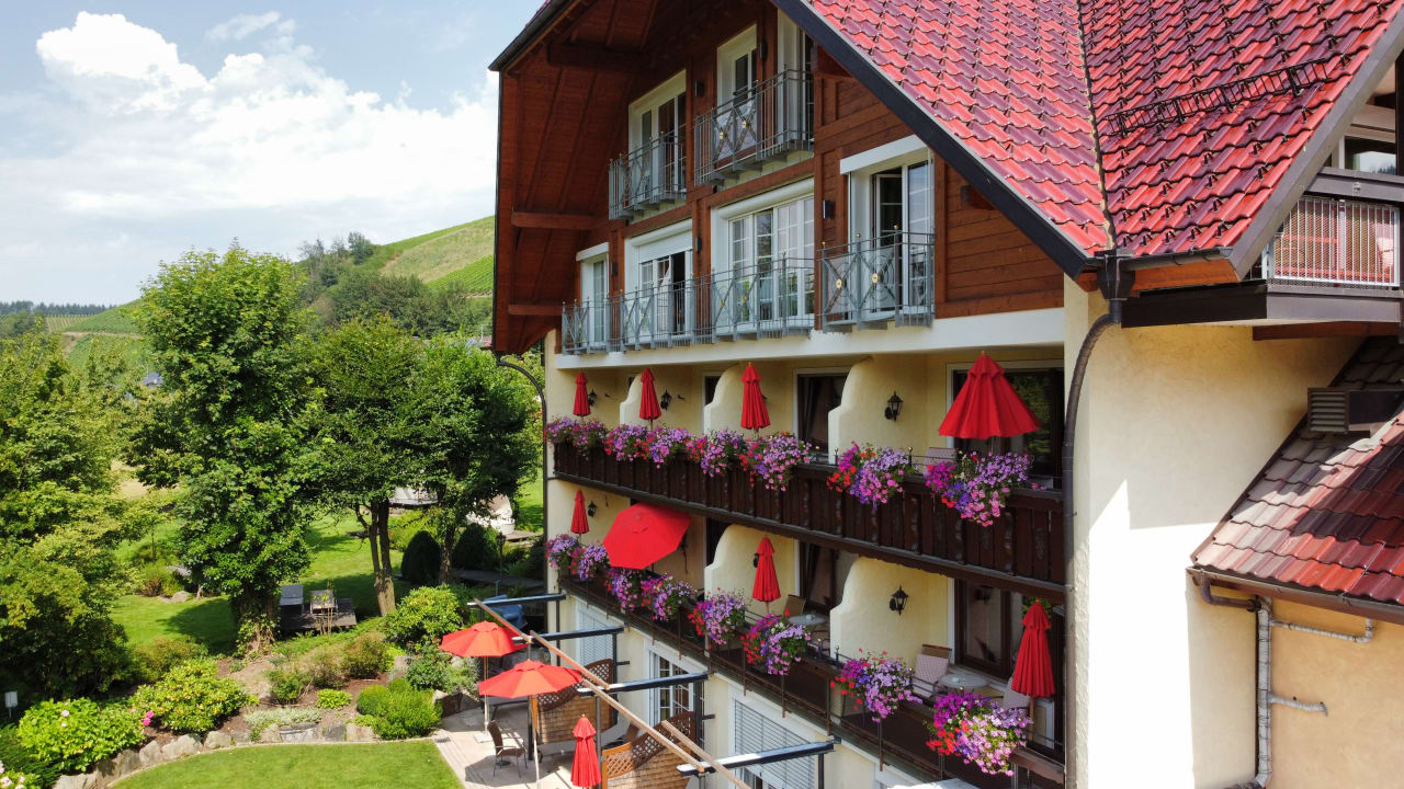 Außenansicht Hotel Restaurant Rebstock Durbach