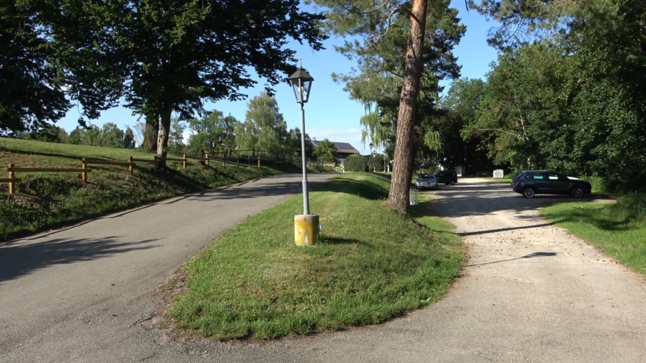 Gartenanlage Hotel Schloss Weitenburg