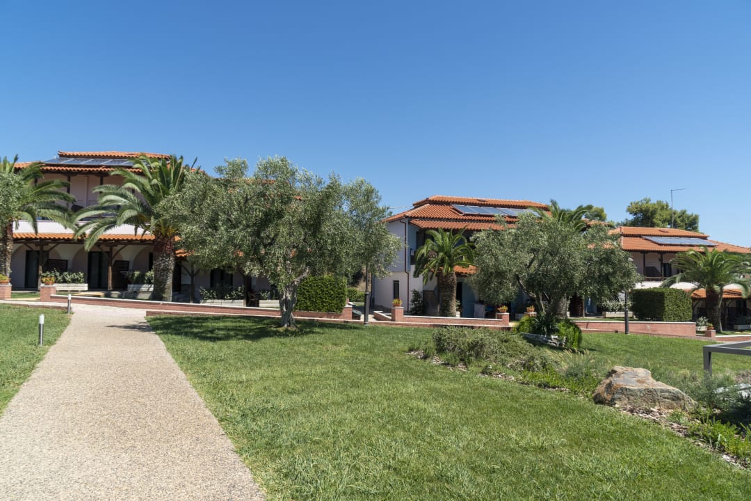 Gartenanlage Blue Dolphin Resort Hotel