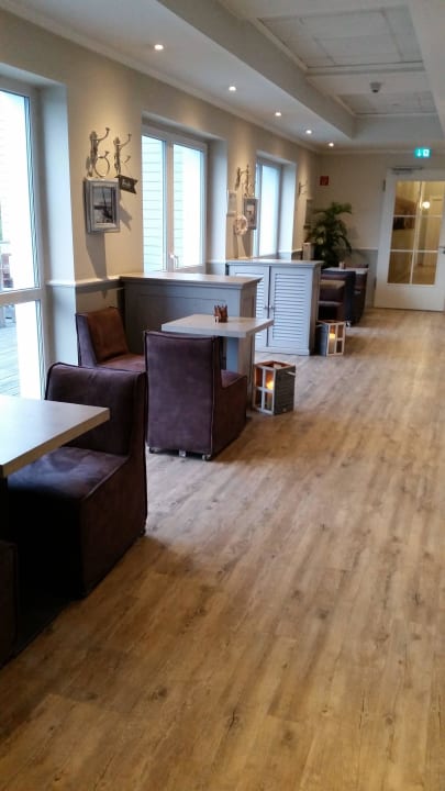 Weg zu den Besprechungsräumen Beach Motel St. Peter-Ording