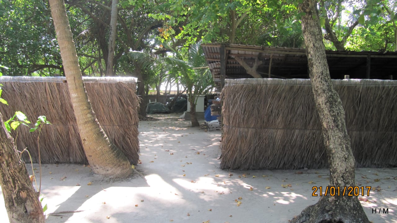 Außenansicht Embudu Village