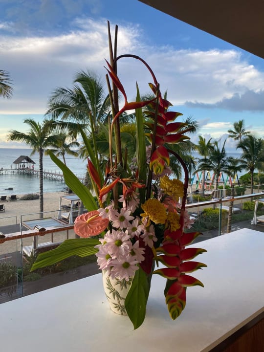 Lobby Le Meridien Ile Maurice