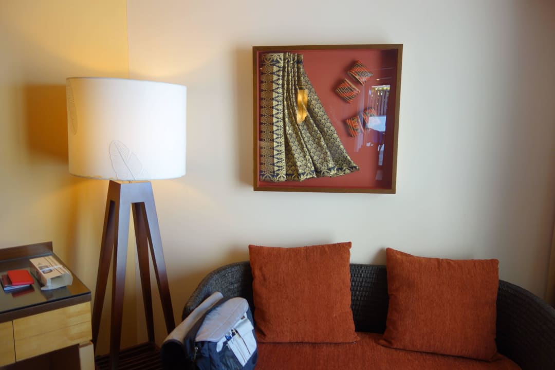 Schlafzimmer PARKROYAL Penang Resort