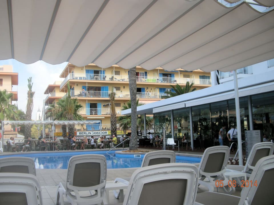 Das swimmingpool Hotel Riu San Francisco - Adults only