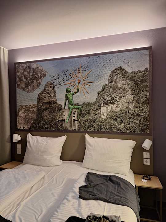 Zimmer B&B HOTEL Idar-Oberstein