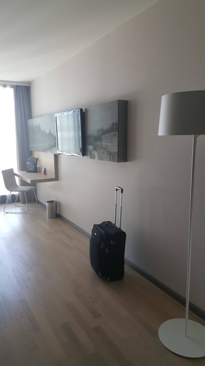 Zimmer 821 Barceló Hamburg