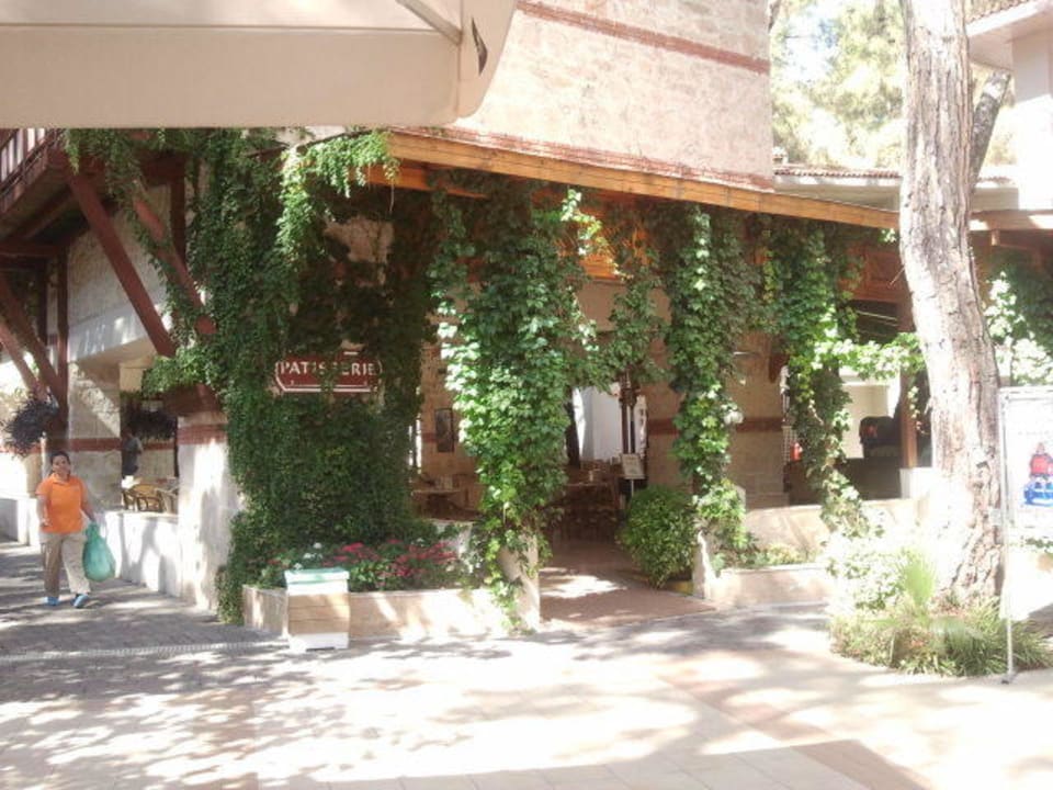 Eingang Patisserie Ulusoy Kemer Holiday Club