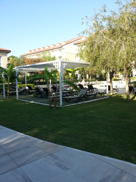 Liege Möglichkeit am Pool Hotel Süral Resort