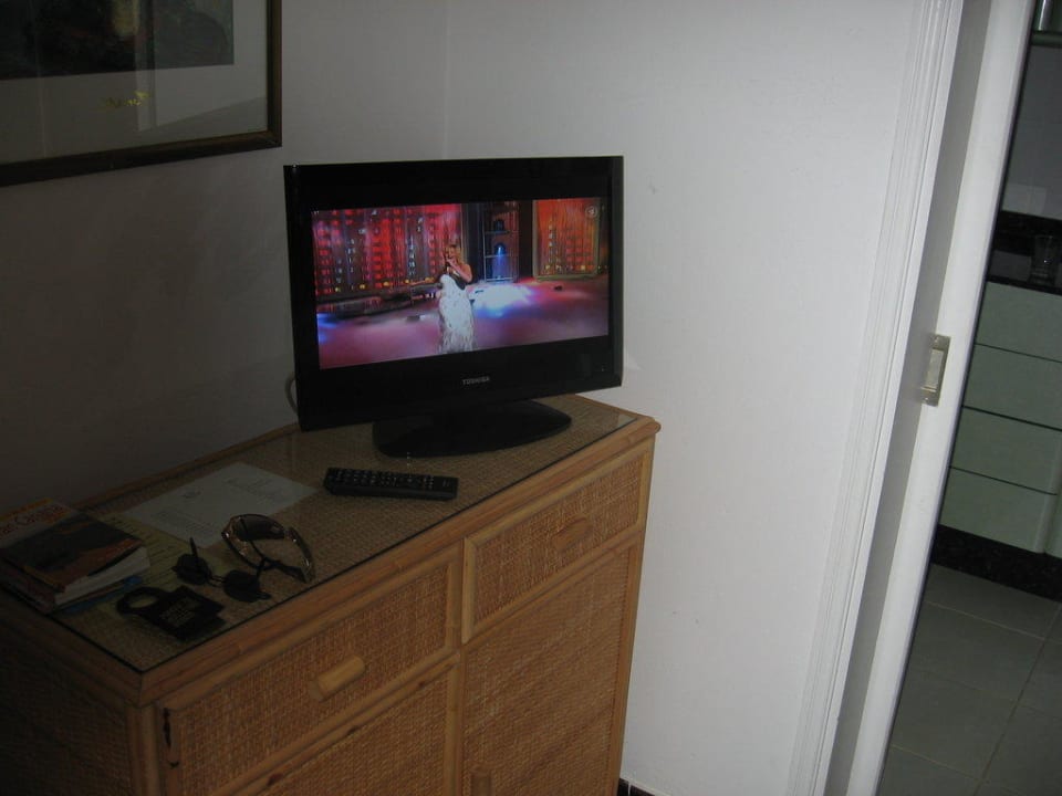 LCD-TV (neu in 2009) Hotel Los Melocotones