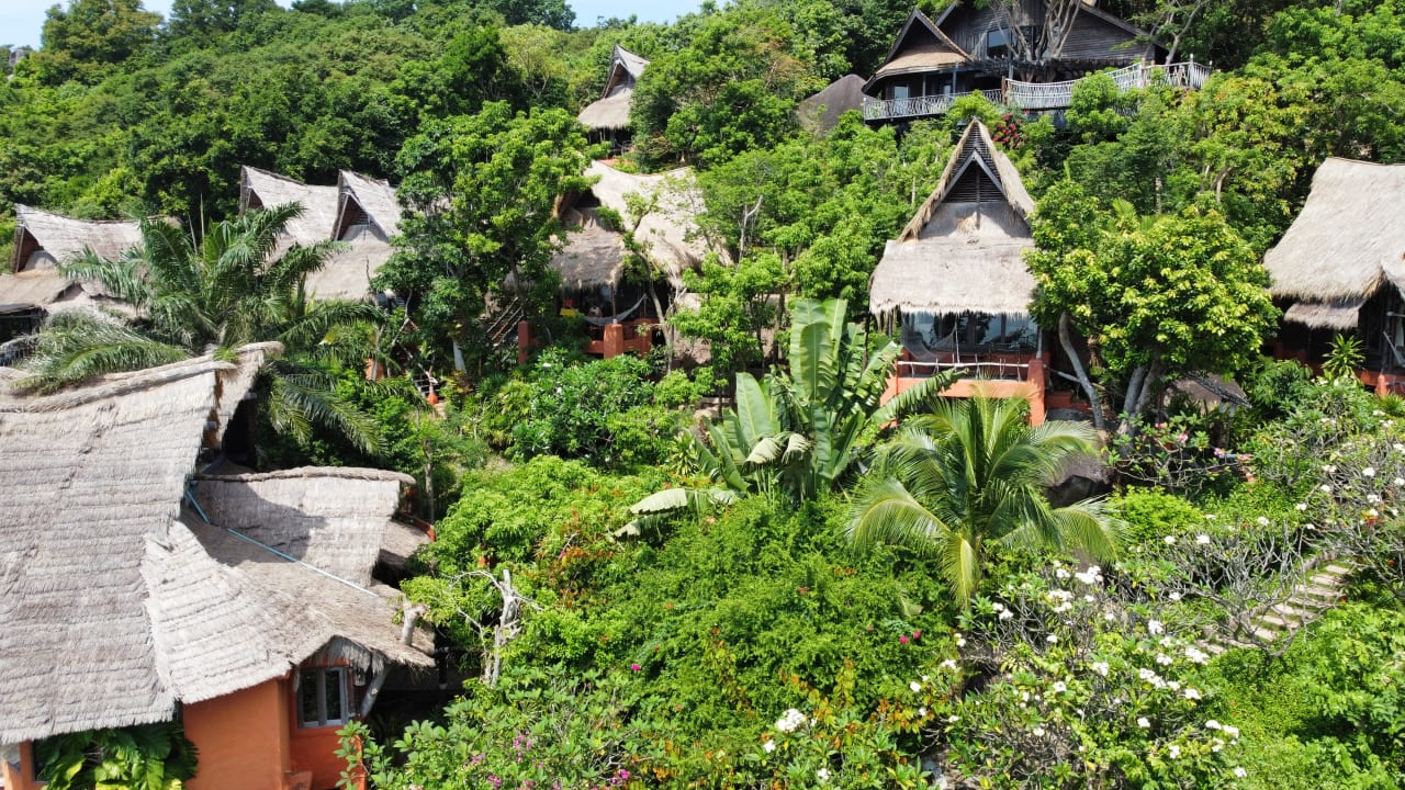 Außenansicht Koh Tao Cabana