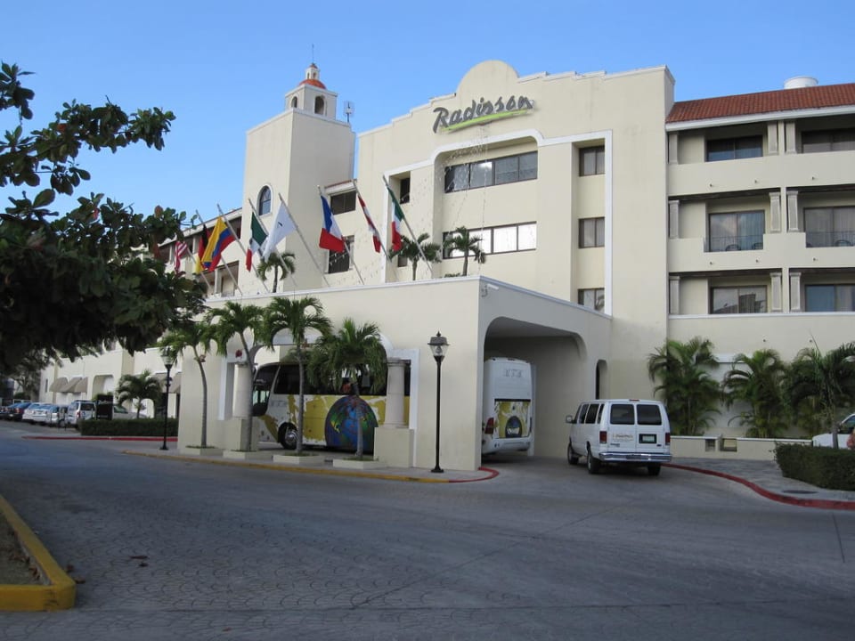 Von außen Adhara Hacienda Cancun