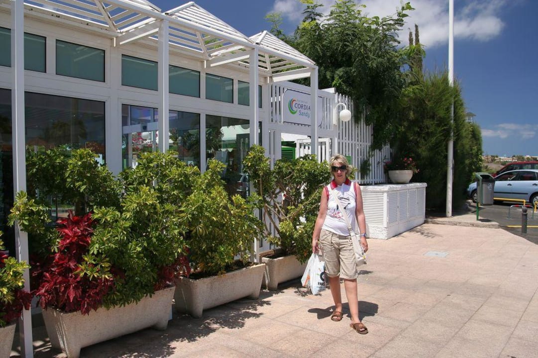 Eingang Sandy Golf Bungalows Cordial Sandy Golf