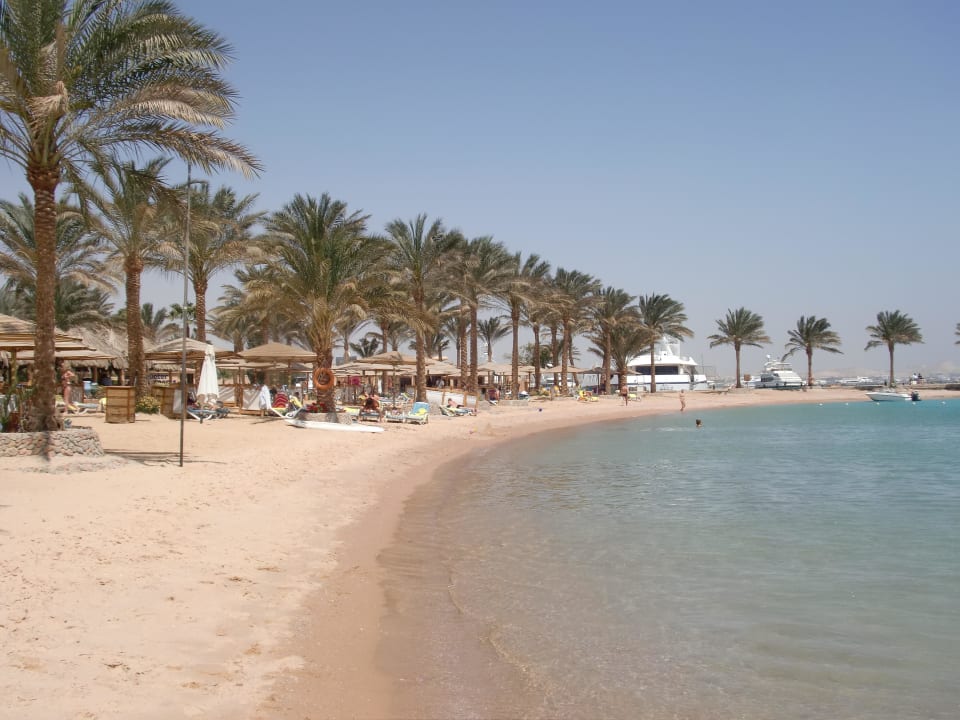 Kleine schöne Badebucht Continental Hotel Hurghada